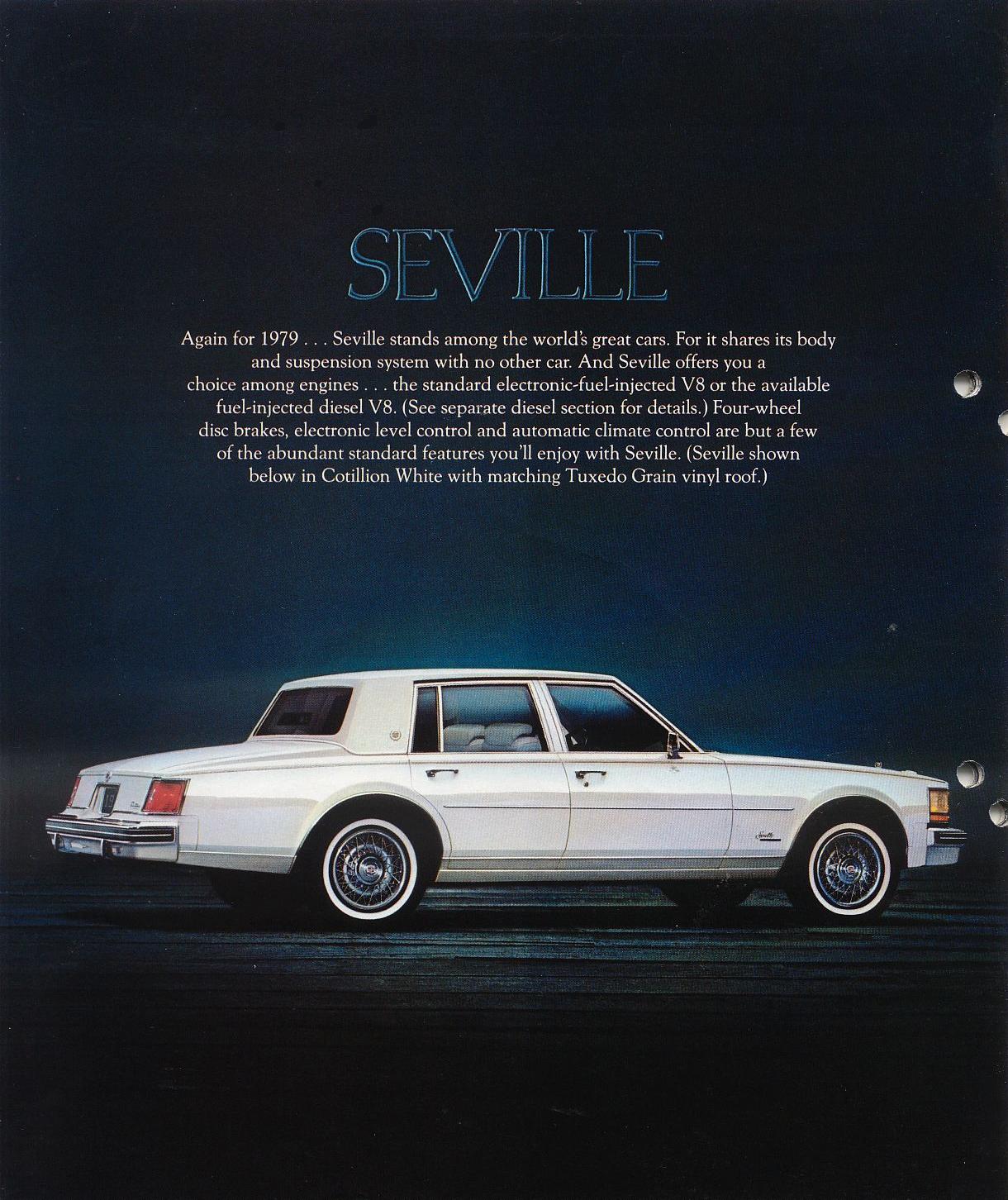 1979 Cadillac Brochure Page 33